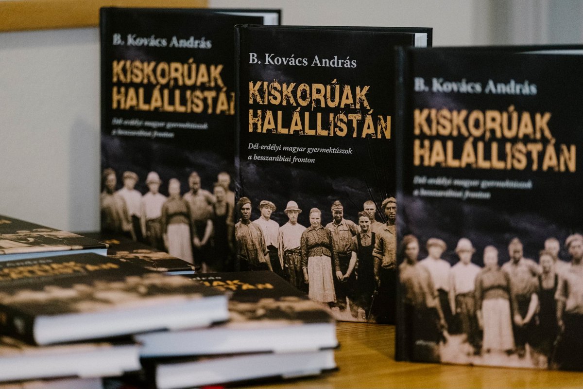 Kiskorúak halállistán kötet
