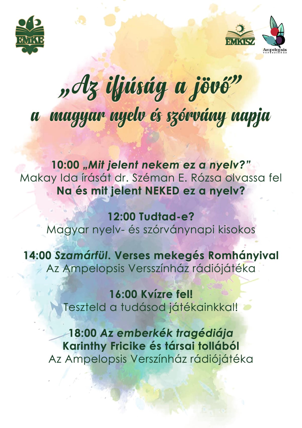 mnyn mszn 2024 program
