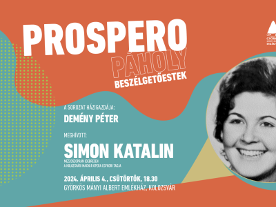 Prospero páholy - Simon Katalin