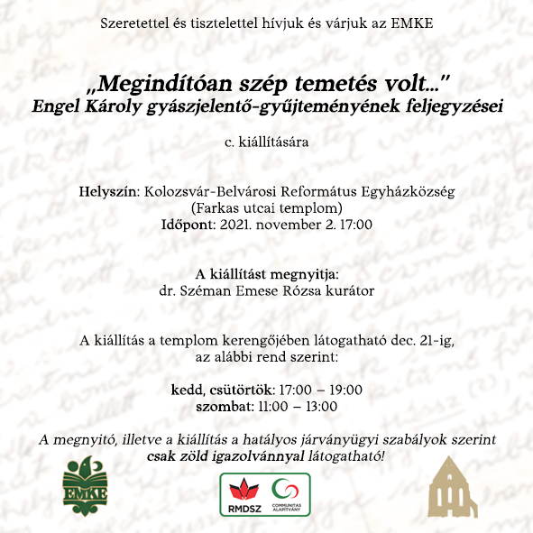 Engel-kiallitas meghivo