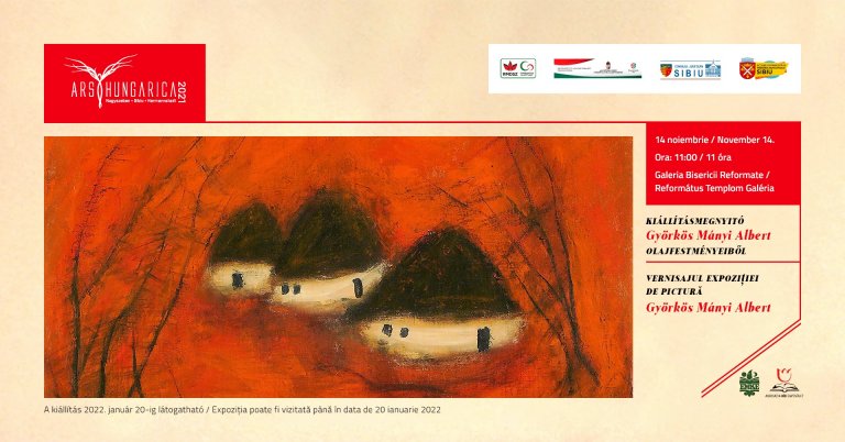 Györkös Mányi Albert kiállítás Nagyszeben