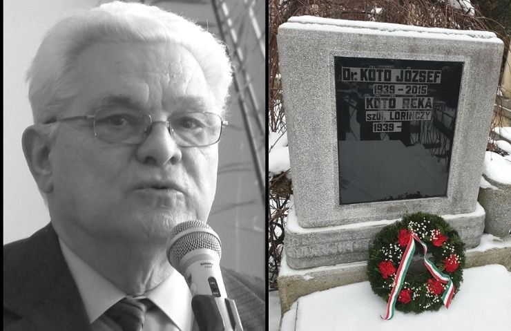 Koto Jozsef halala 10 ev