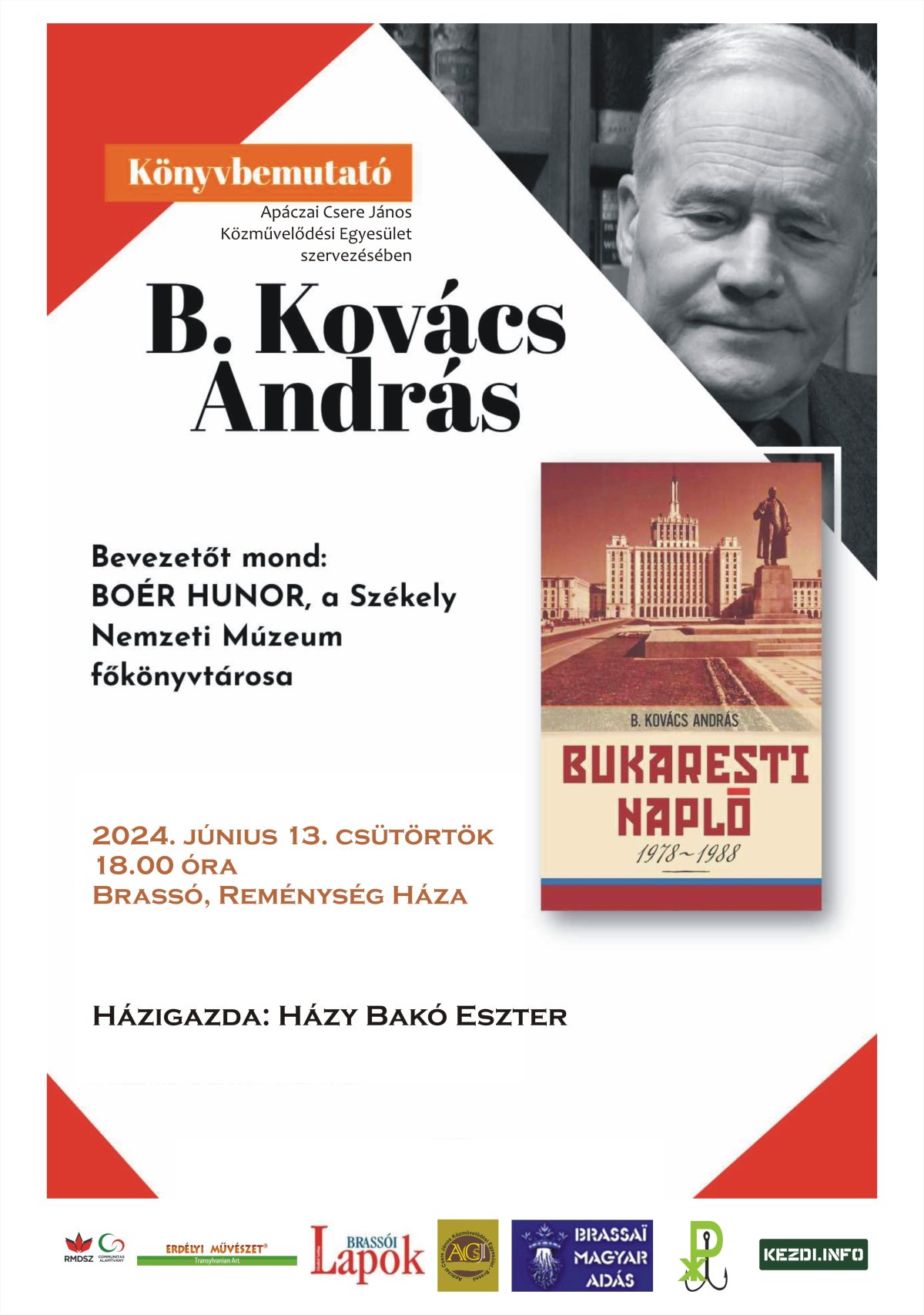 B. Kovacs plakat 2024jun