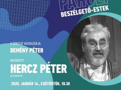 Prospero páholy | Hercz Péter