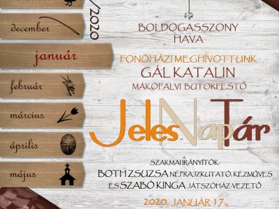 JelesNapTár Boldogasszony havában
