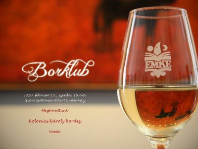 EMKE-borklub | Kolonics