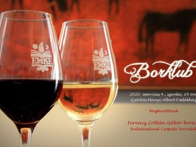 EMKE-borklub – Pántlika