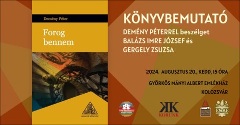 Demény Péter - Forog bennem