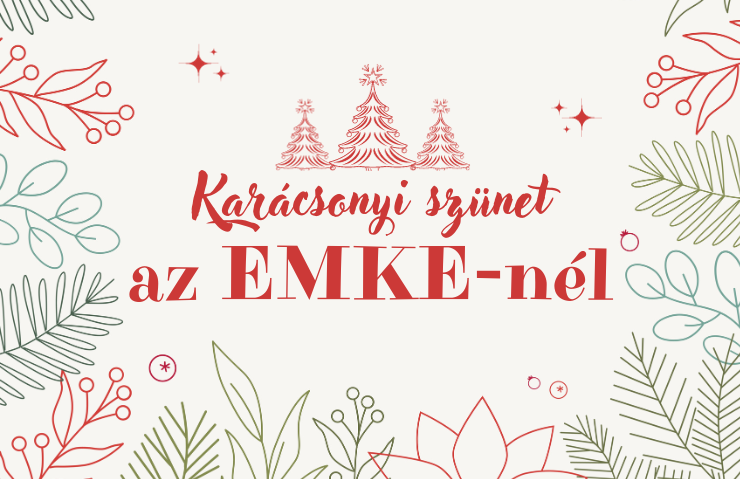 Karácsonyi szünet EMKE 2023 honlapra